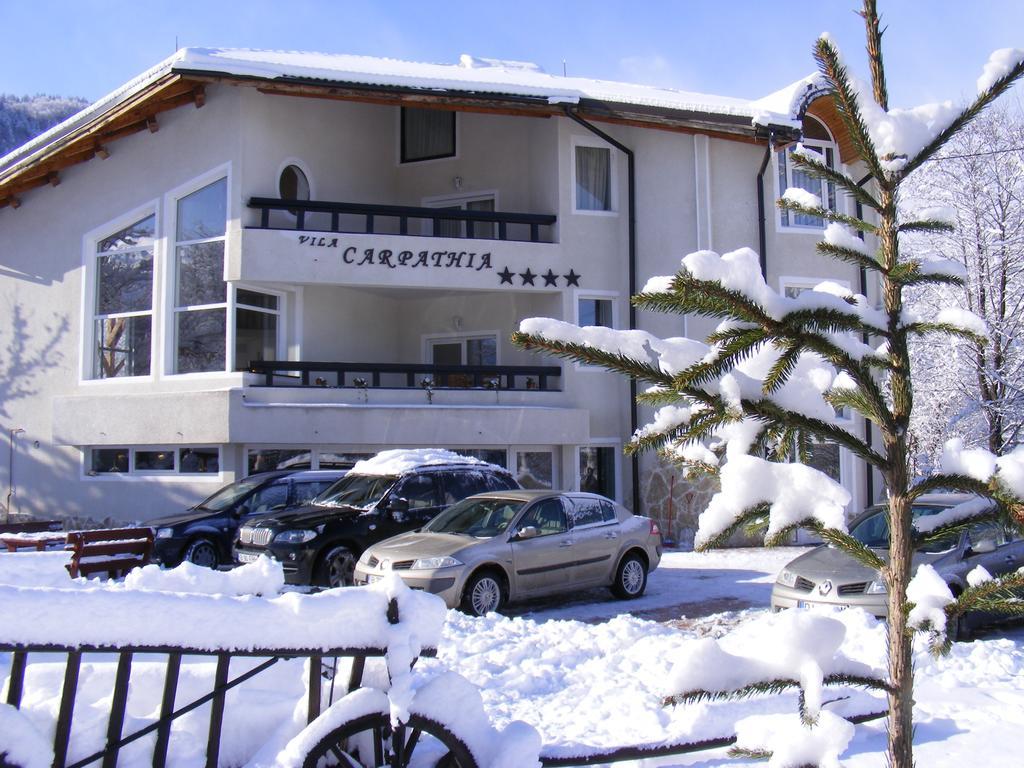 Vila Carpathia Μπραν Εξωτερικό φωτογραφία