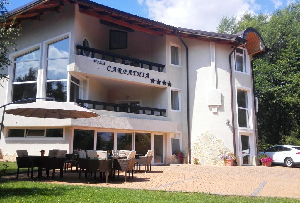 Vila Carpathia Μπραν Εξωτερικό φωτογραφία