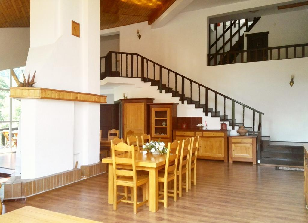 Vila Carpathia Μπραν Εξωτερικό φωτογραφία
